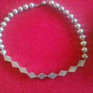 Vintage navajo sterling silver necklace